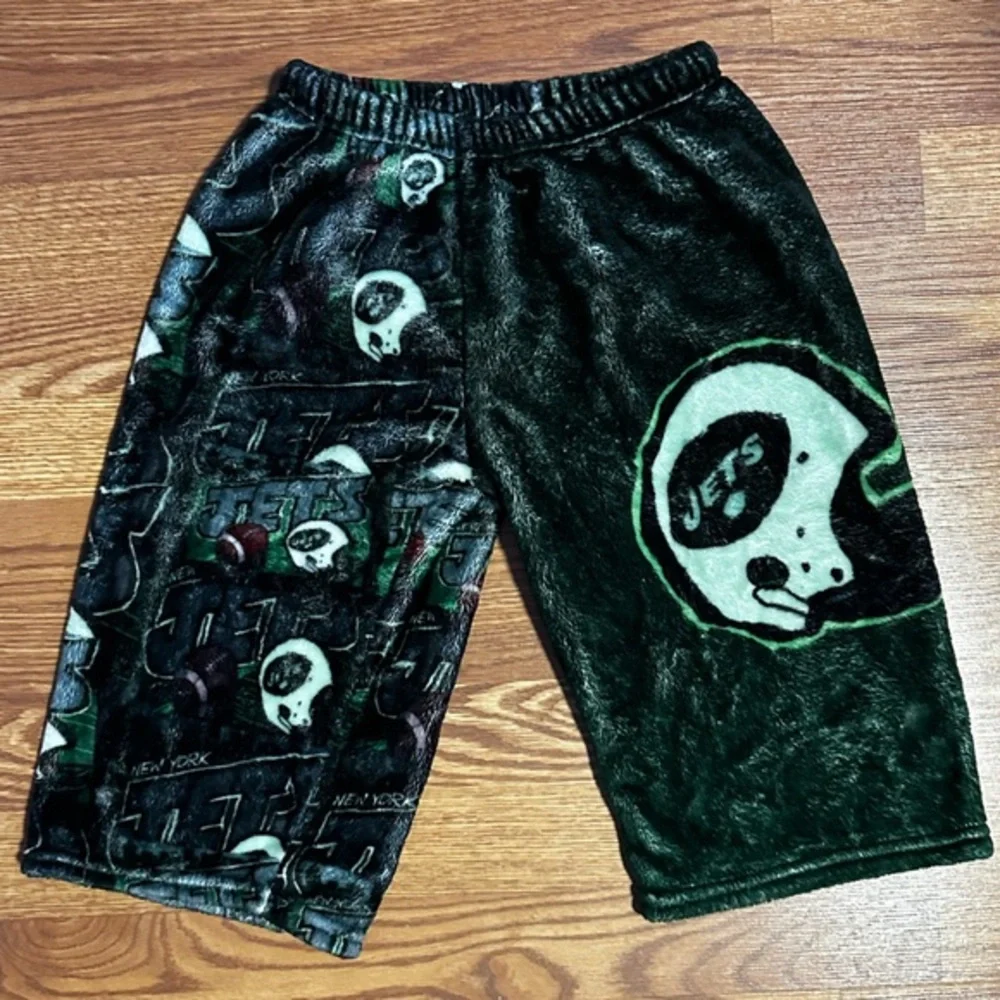 New York Jets Pajamas Very Soft Youth Large